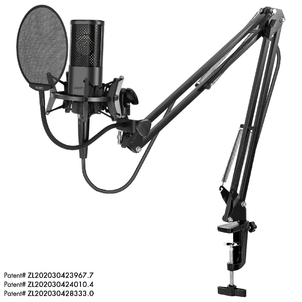X2 recording microphone set