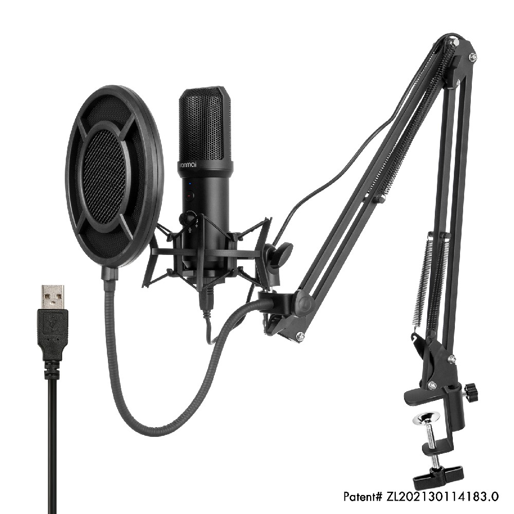 Q10B recording microphone set
