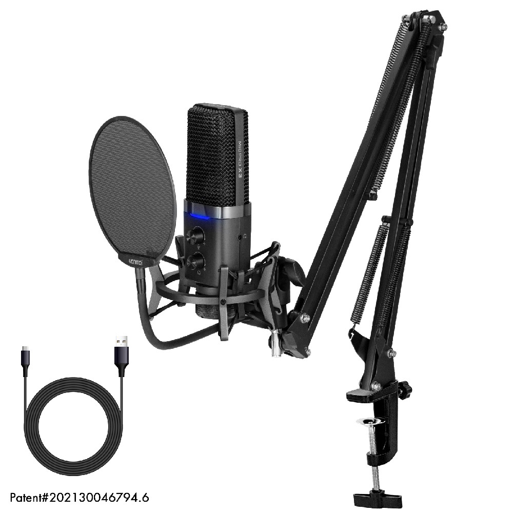 X3 recording microphone set