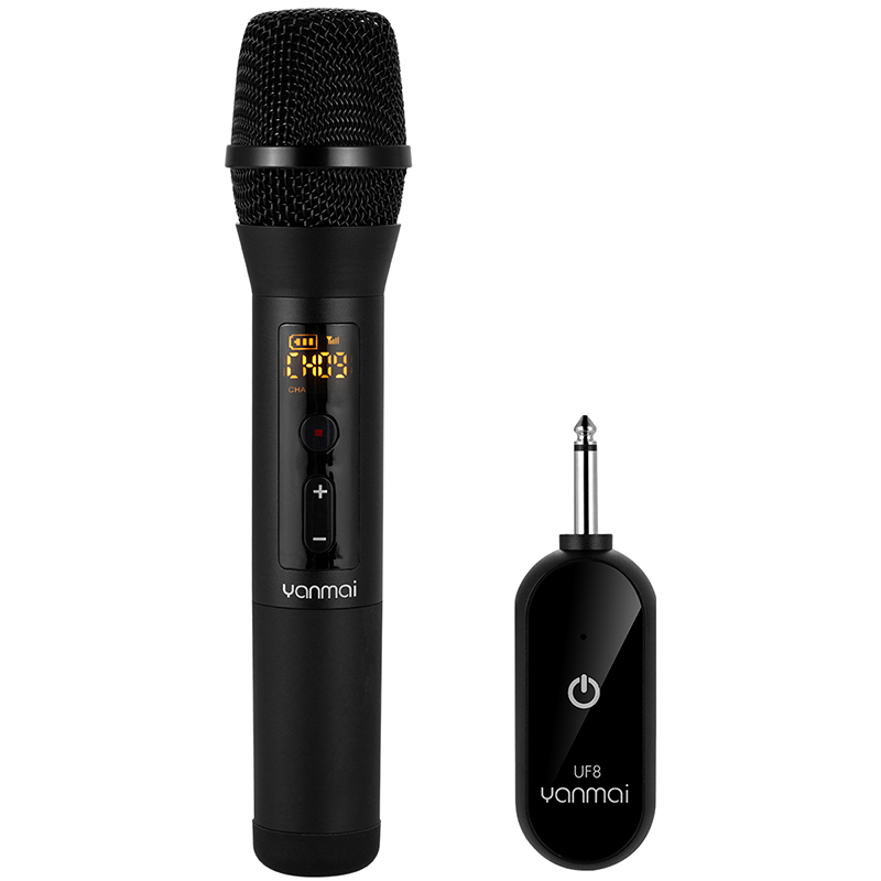 UF8 UHF wireless dynamic microphone