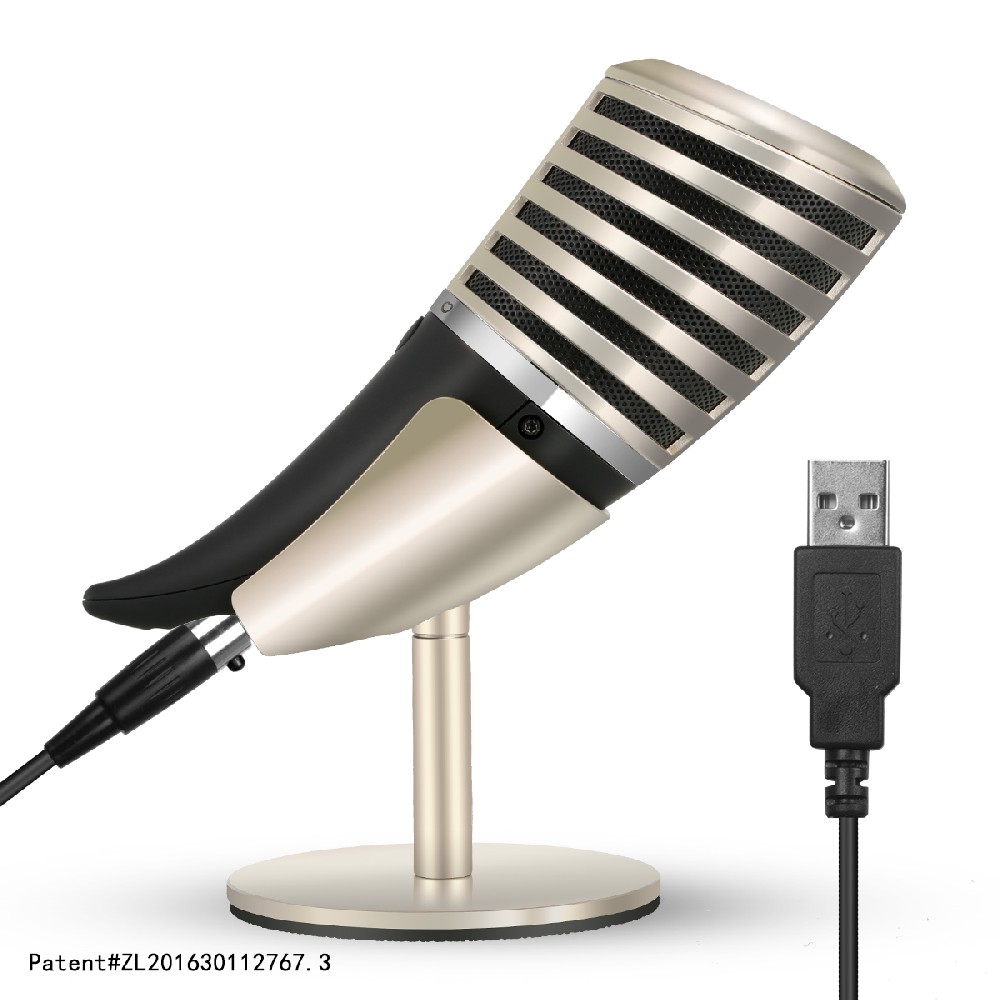 SF-700B Desktop Metal Microphone