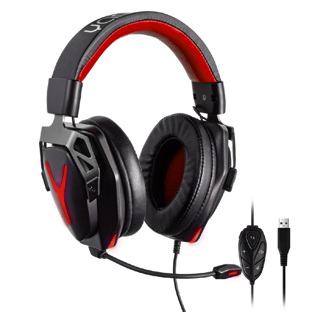 Y6 Gaming Headset USB 7.1 Driver Software