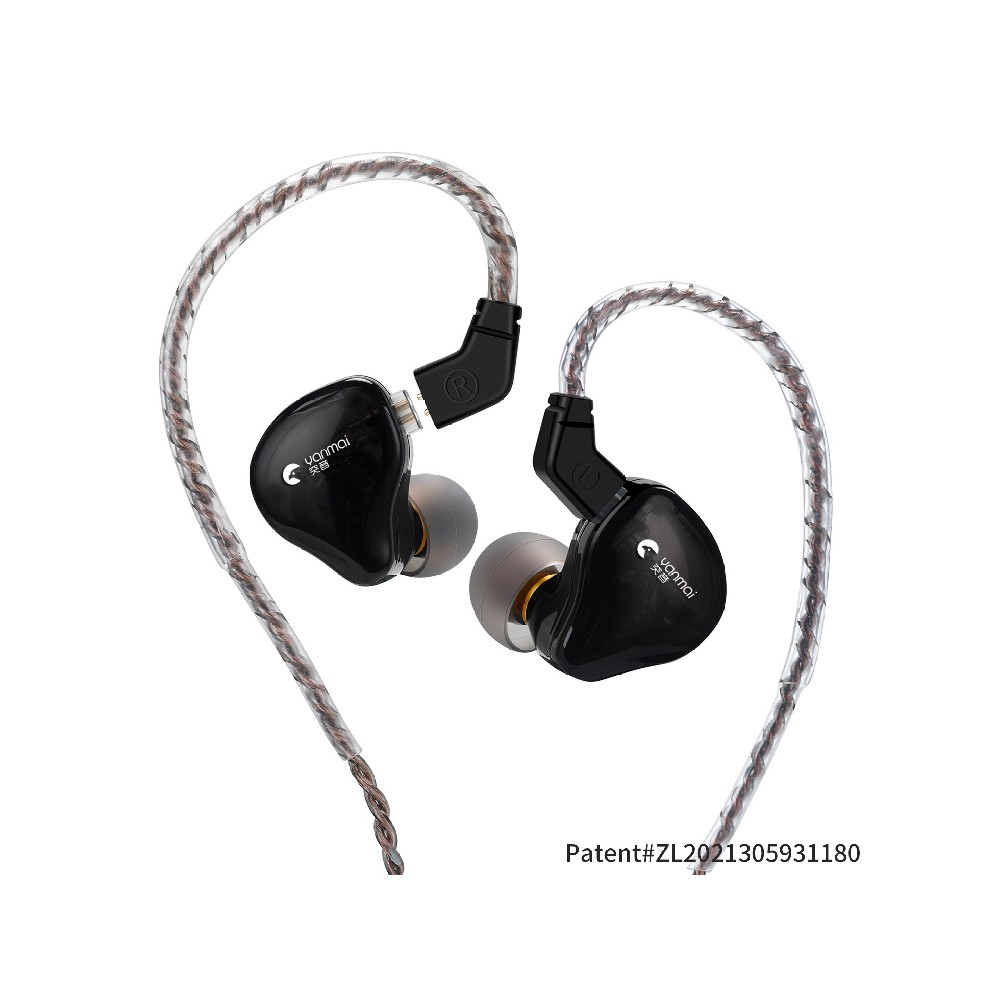 Yanmai H5 HiFi Dynamic Earhook Monitor Headphones