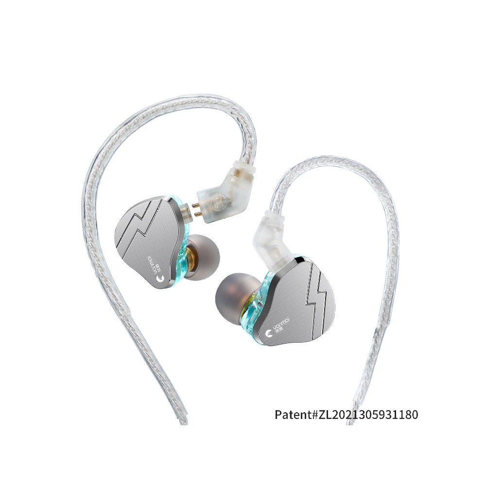 Yanmai H9 HiFi Moving Iron Moving Coil Earbuds Monitor Headphones