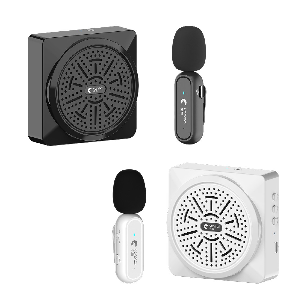 K3 Wireless voice amplifier with clip on microhone