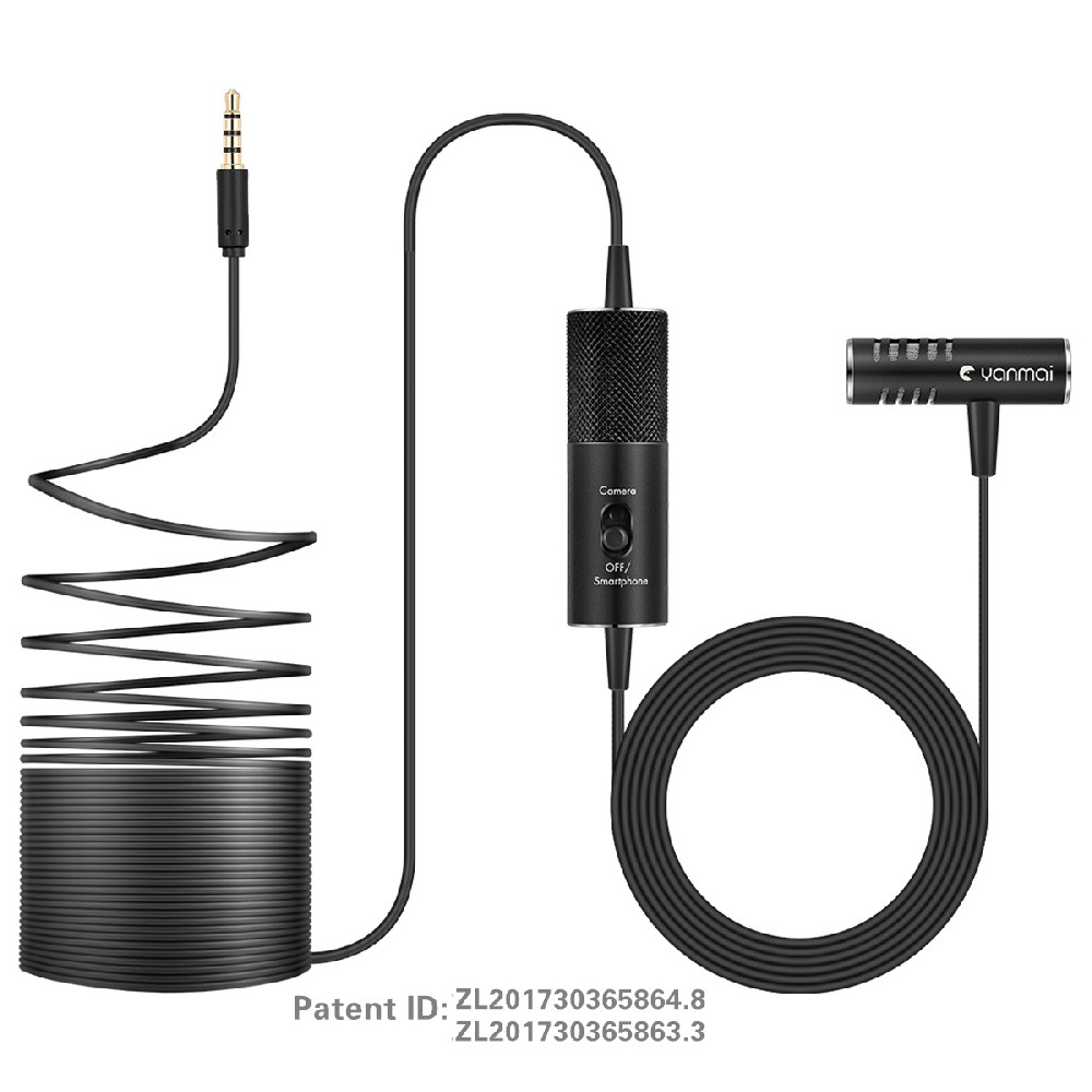 R933S camera phone lavalier microphone