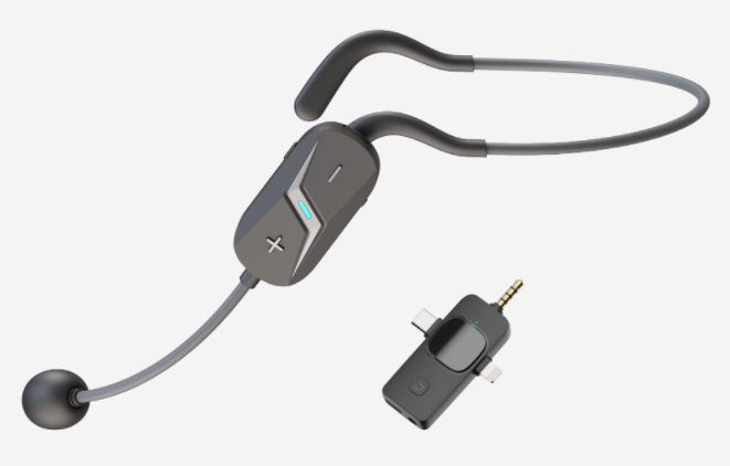 Yammai GF13 2.4G wireless headband neckband microphone for teachers, coaches, leaders