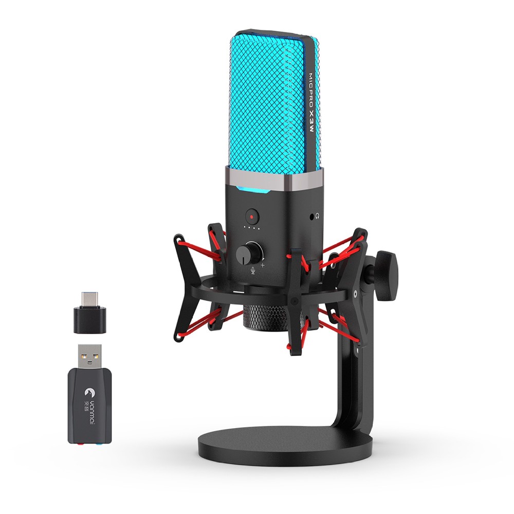 X3W 2 in 1 both wired & wireless mic