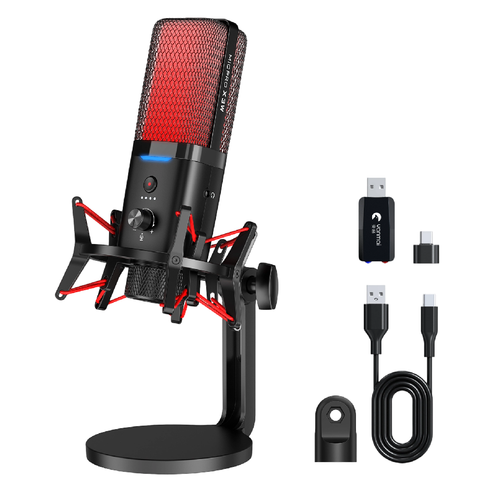 X3W 2 in 1 both wired & wireless mic